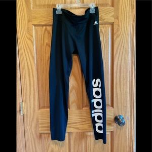 Women Adidas Climalite Athletic Leggings